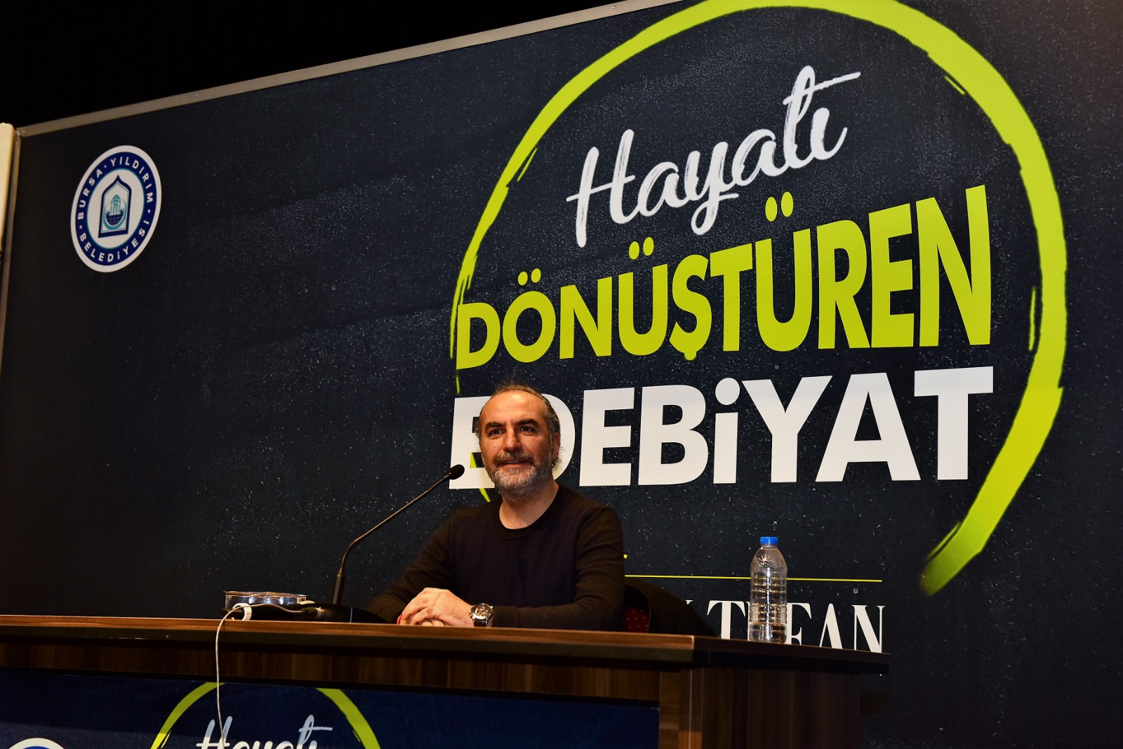 Yıldırımlı kitapseverler Tarık Tufan ile buluştu 1 YB 1 59
