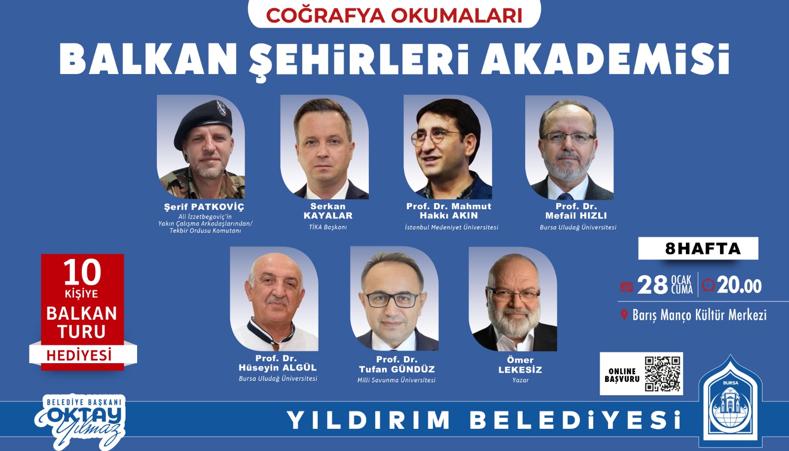 ‘Balkan Şehirleri Akademisi’ başlıyor