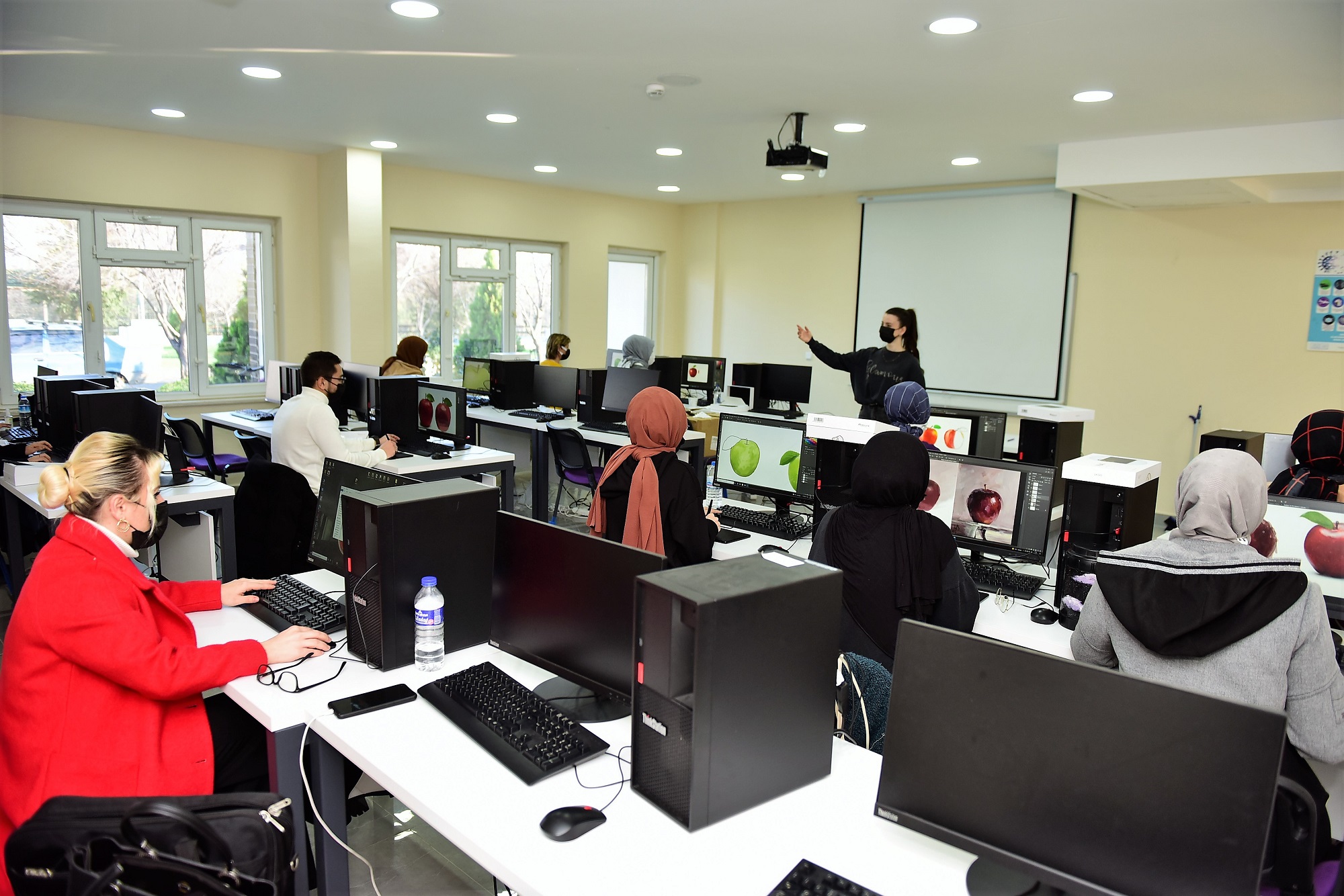 Yıldırım’da 2021 yılında 8 bin 496 kişiye yeni iş