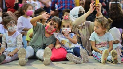 Yıldırım’da karne şenliği