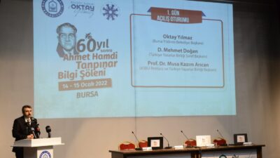 60 yıl sonra Bursa’da Tanpınar zamanı