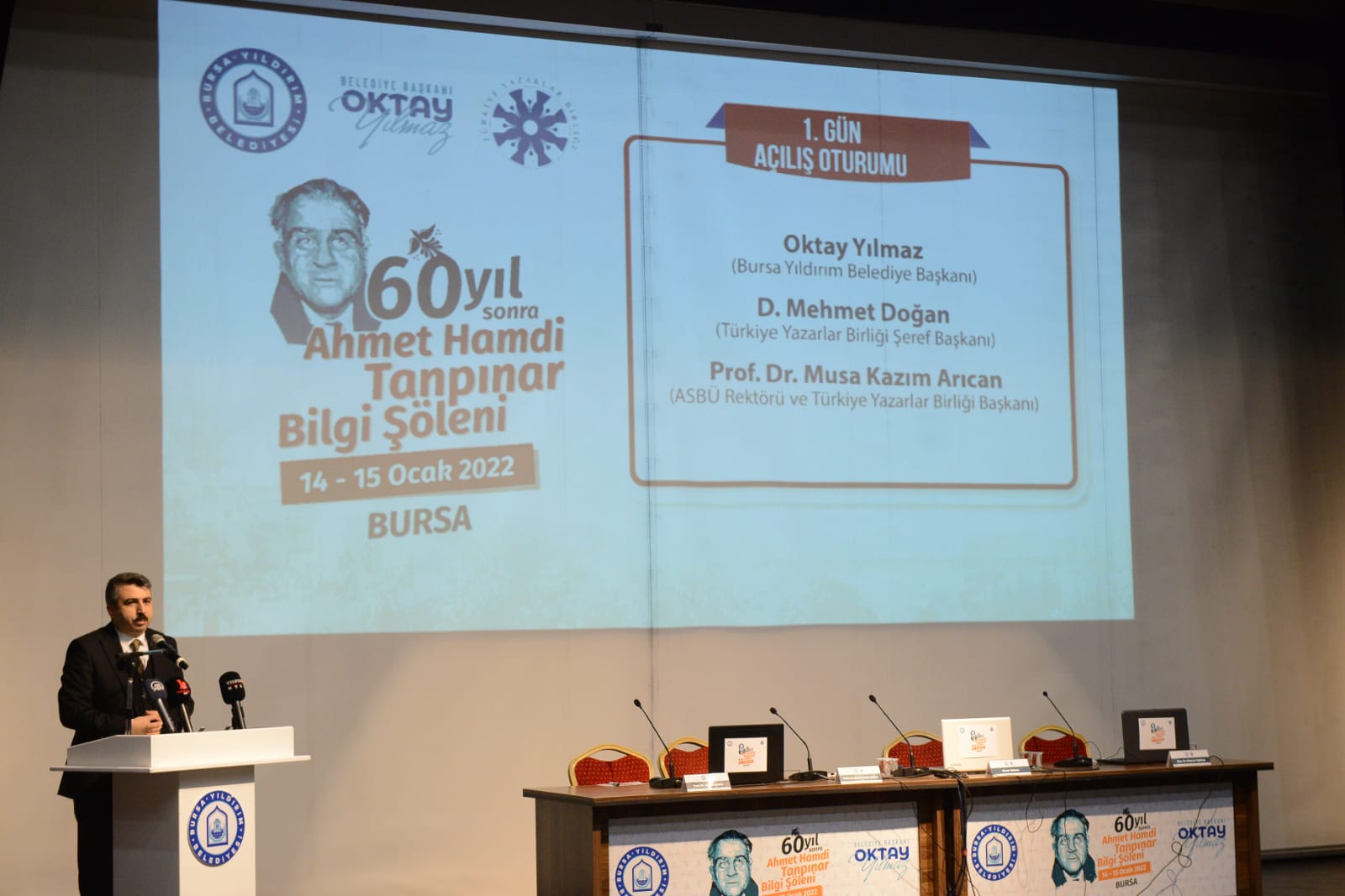 60 yıl sonra Bursa’da Tanpınar zamanı