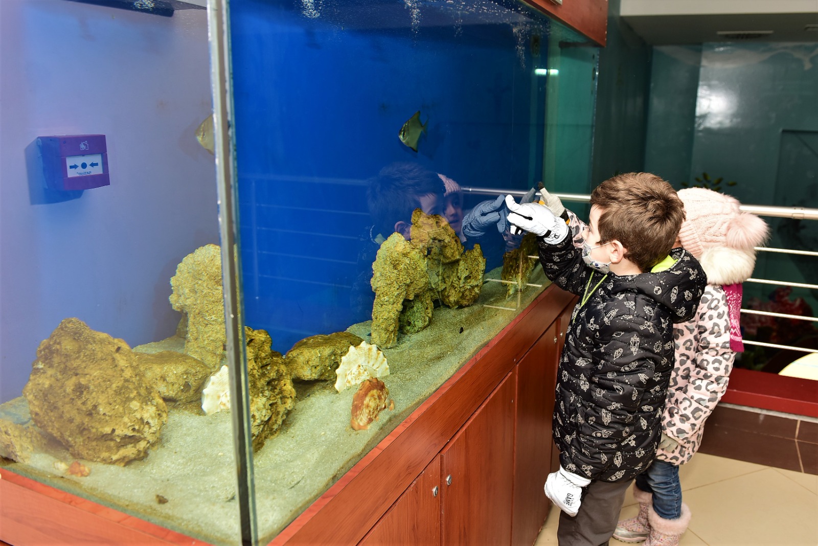 Önce karne sonra eğlence