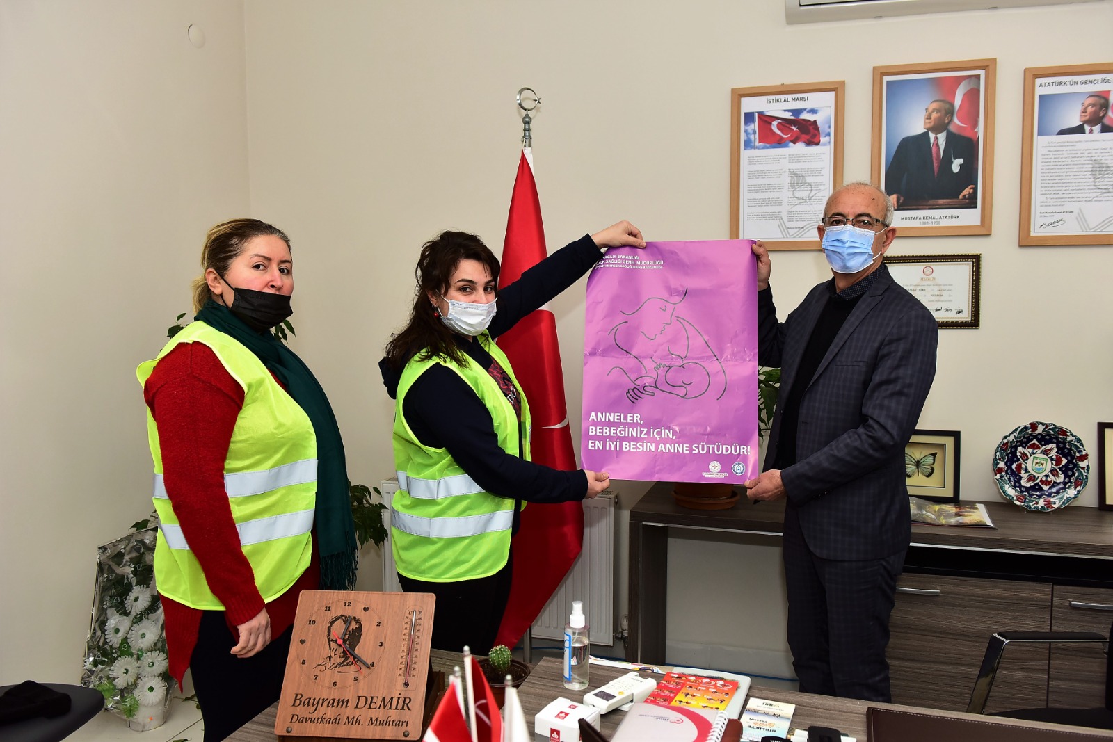 Yıldırım’da mutlu anneler sağlıklı bebekler