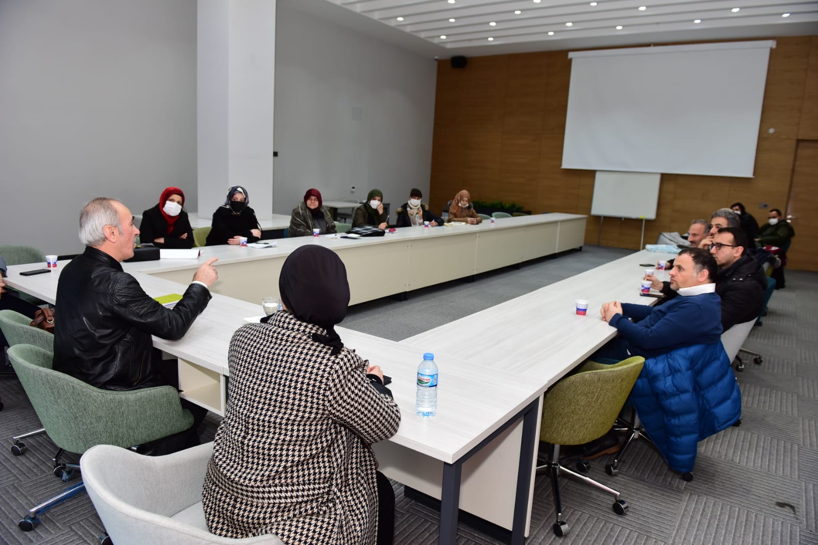 Yazarlık Okulu, Yazar Şaban Abak'ı ağırladı 2 YB 3 3
