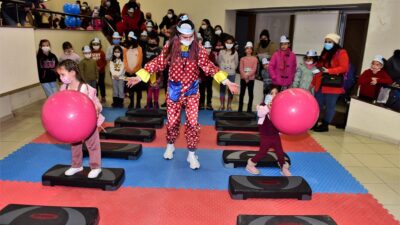 Yıldırımlı çocuklar yarıyıl karne şenliğinde buluştu