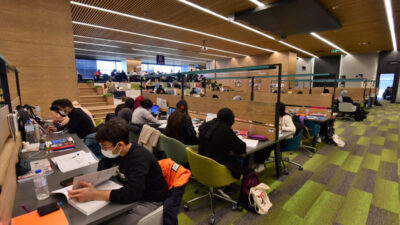 Uyumayan Kütüphane’ye 1 yılda 172 bin 590 ziyaretçi