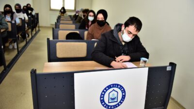 Yıldırım’dan öğrencilere YKS provası