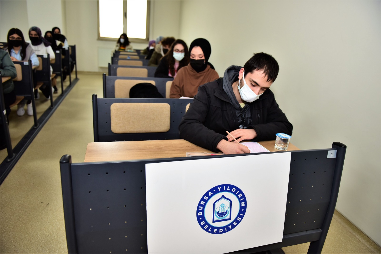 Yıldırım’dan öğrencilere YKS provası