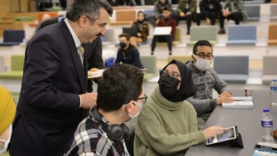 Başkan Yılmaz’dan yılbaşı mesaisi