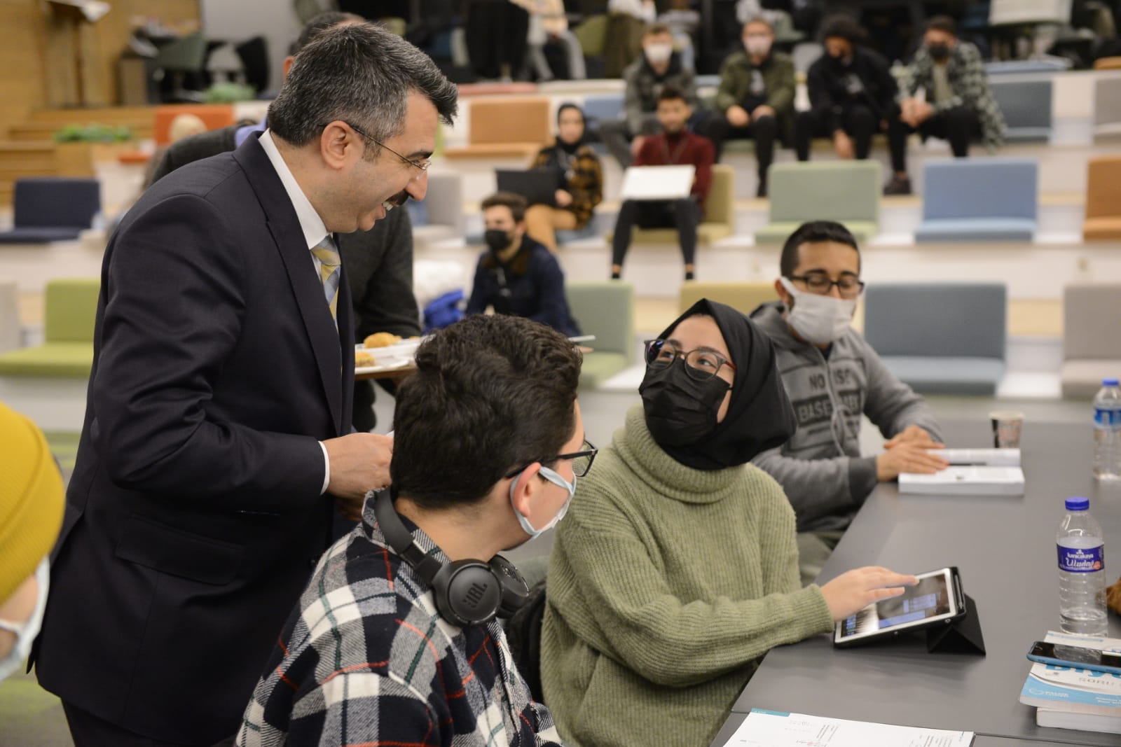 Başkan Yılmaz’dan yılbaşı mesaisi