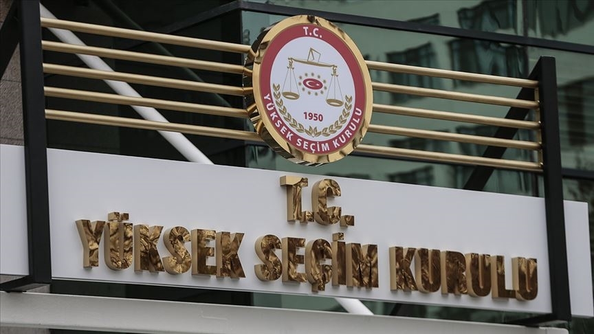 YSK’da seçim öncesi kritik değişim YSK’da seçim öncesi kritik değişim