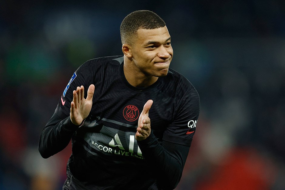 Kylian Mbappe, Real Madrid yolunda Kylian Mbappe, Real Madrid yolunda