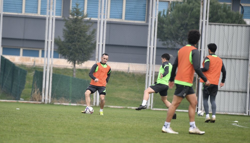 Hazırlıklar tamamlandı! Bursaspor İstanbul yolcusu