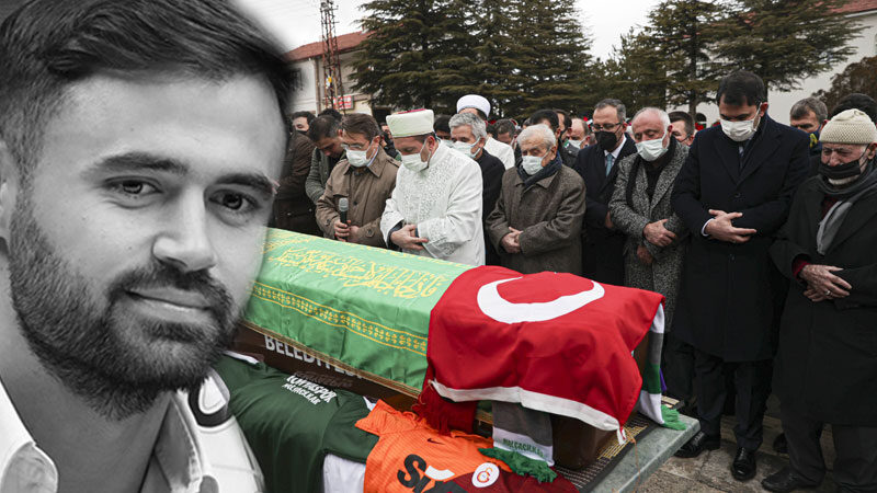 Trafik kazasında hayatını kaybeden milli futbolcu Ahmet Çalık, Ankara'da son