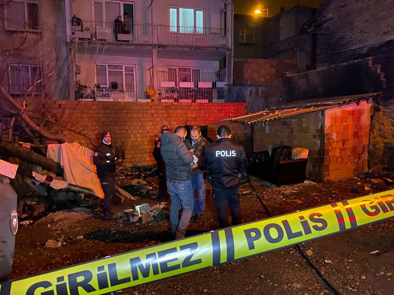 Bursa’da korkunç ölüm! Uykuda yanarak…