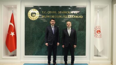 Başkan Aktaş’tan Ankara’da önemli görüşme…