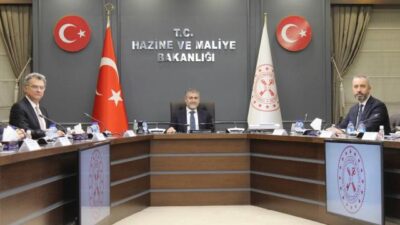 Bakan Nebati TÜSİAD heyetiyle bir araya geldi