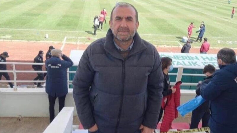 Bursa futbolunun acı kaybı! Elde şampiyonluklarla Türk futbolunda ses getiren Arabayatağıspor Kulübü'nün unutulmaz Başkanı