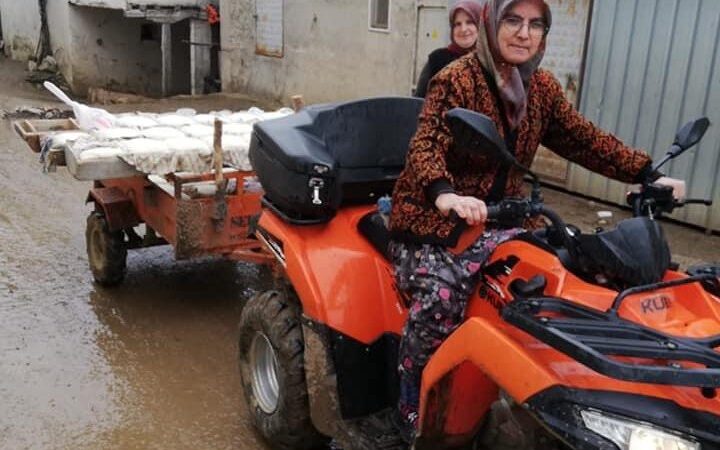 Bursa’da büyük seferberlik! Başköy kadınları minik Sefa için kolları sıvadı… Olay Gazetesi Yazarı İhsan Aydın, SMA hastası Sefa için Başköylü