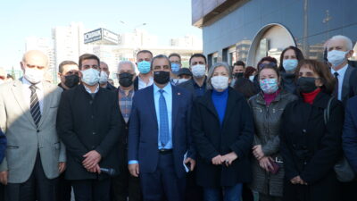 Bursa’da ‘Ekmek’ kavgası! CHP İl Başkanı Karaca BESAŞ önünde…