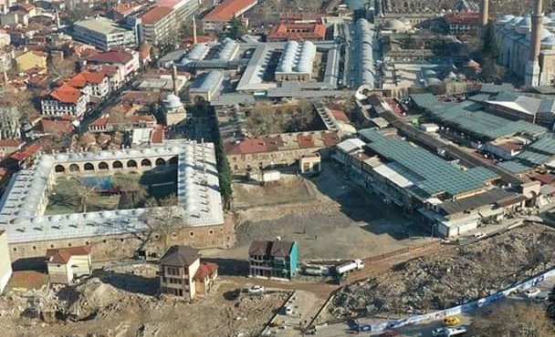 Bursa’nın tarihi projesine yakışacak teklif! Hollywood gibi dev, ışıklı…