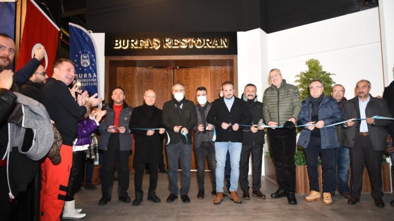 Büyükşehir’in Uludağ’daki tesisi açıldı