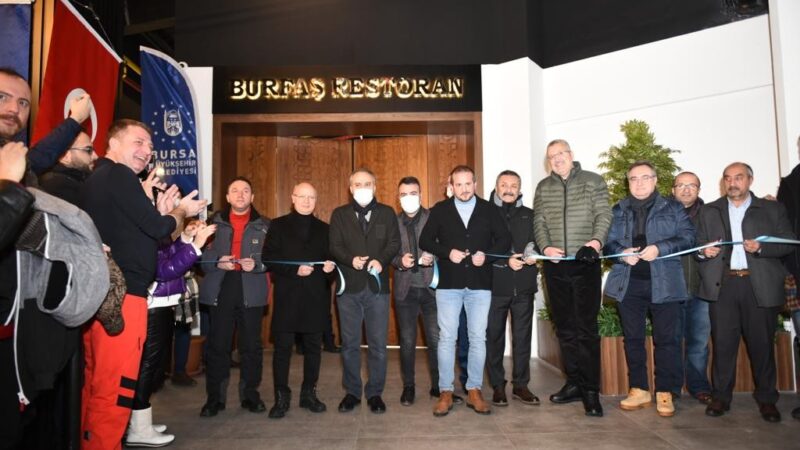 Bursa'nın farklı noktalarındaki 9 farklı sosyal tesiste geçtiğimiz yıl 1