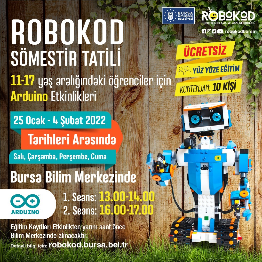 Bursa’da öğrencilere ücretsiz hizmet!