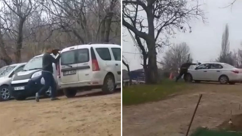 Bursa’nın turistik bölgesinde akıl almaz olay! O anlar kamerada