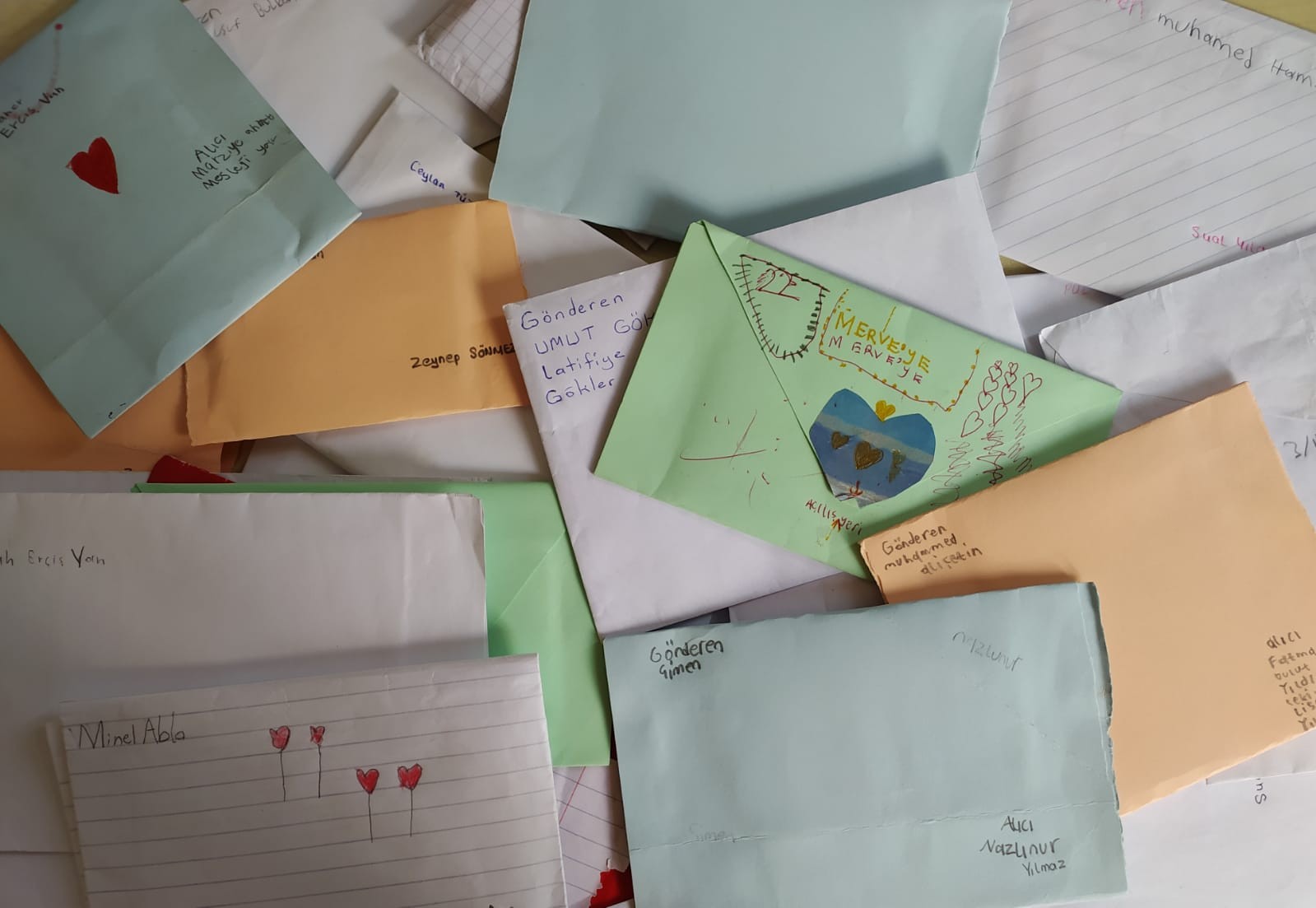 Bursa, Van arası mektup kardeşliği