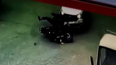 Bursa’da feci kaza! Saniye saniye kamerada