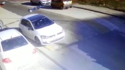 Bursa’da görünmez kaza!