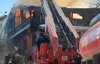 Bursa’da iki ilçede panik yaratan yangın!