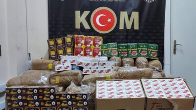 Bursa’da kaçak tütün operasyonu