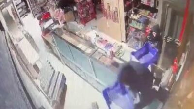 Bursa’da market hırsızlığı! Bakın 30 bin liralık ne çaldılar?