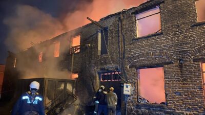 Bursa’da korkutan yangın!