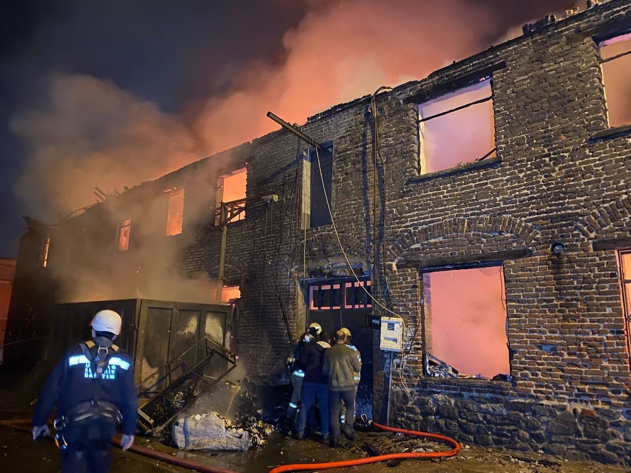 Bursa’da korkutan yangın!