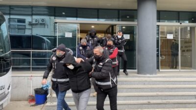 Bursa’da suç örgütüne baskın: 11 kişi adliyeye sevk edildi