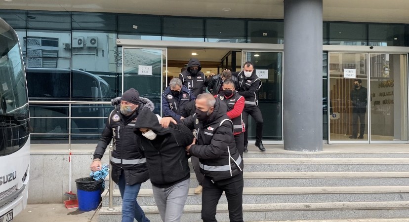Bursa’da suç örgütüne baskın: 11 kişi adliyeye sevk edildi