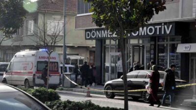 Bursa’da tartışma kanlı bitti! Yaralılar var