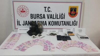Bursa’da uyuşturucu operasyonu