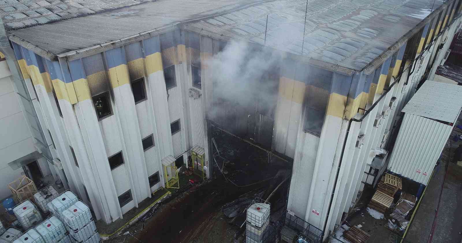 Bursa’da yangın dehşetinin bilançosu gün ağarınca ortaya çıktı
