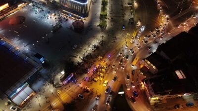 Bursa’da yılbaşında ‘Türkiye Güven Huzur’ uygulaması