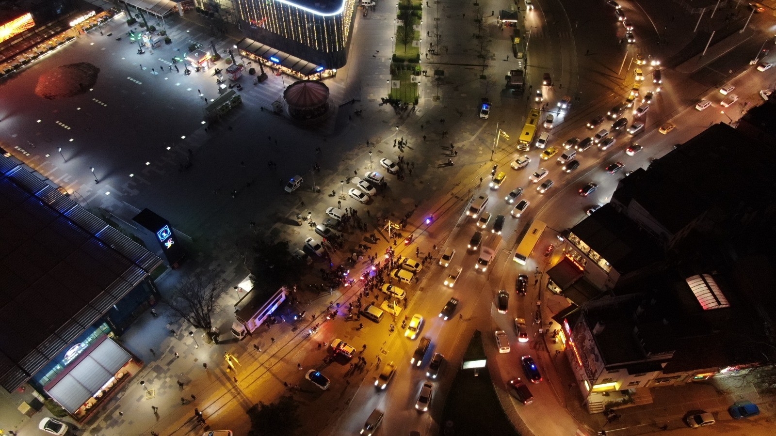 Bursa’da yılbaşında ‘Türkiye Güven Huzur’ uygulaması