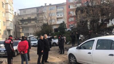 Bursa’da bir mahalle polis ablukası altına alındı