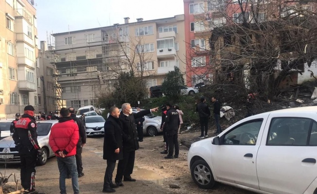 Bursa’da bir mahalle polis ablukası altına alındı