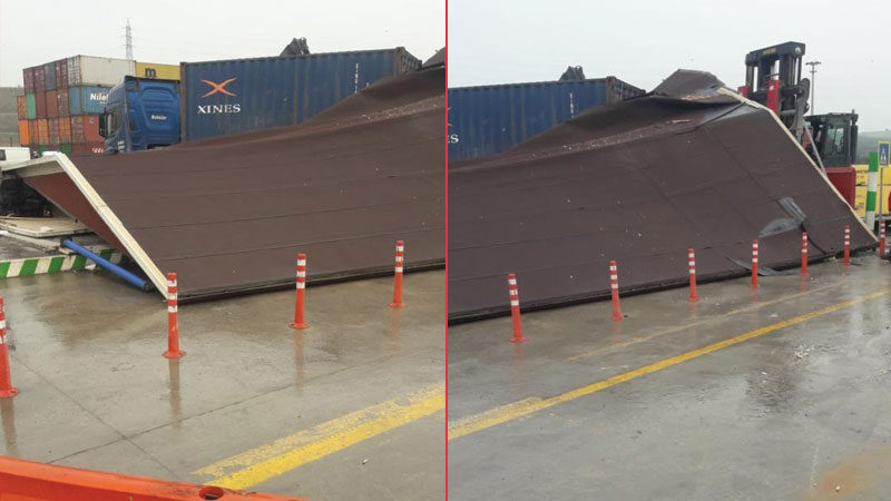 Bursa’da feci olay: Yaralılar var Gemlik'te bulunan Serbest Bölge TIR bekleme sahasında meydana gelen kazada,