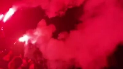 Bursalılar yeni yıla böyle girdi