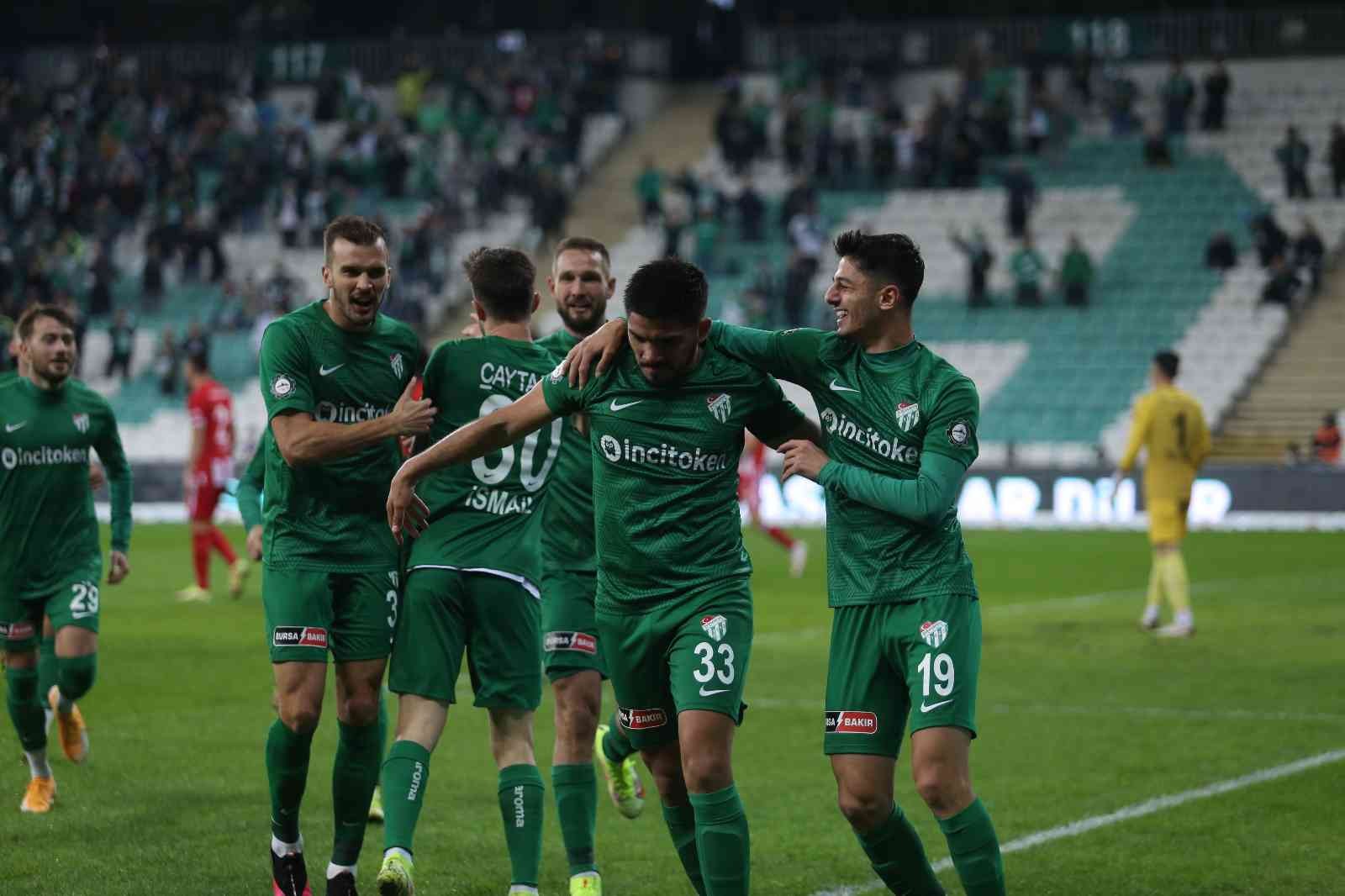 Bursaspor kötü gidişata dur demek istiyor